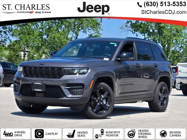 new 2024 Jeep Grand Cherokee car, priced at $38,295