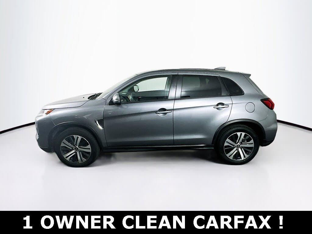 used 2024 Mitsubishi Outlander Sport car, priced at $17,802