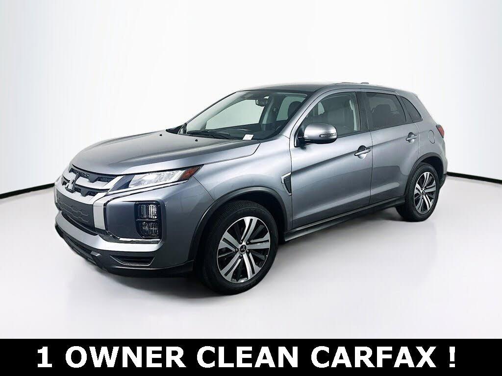 used 2024 Mitsubishi Outlander Sport car, priced at $17,802