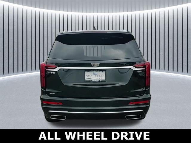 used 2020 Cadillac XT6 car, priced at $28,659