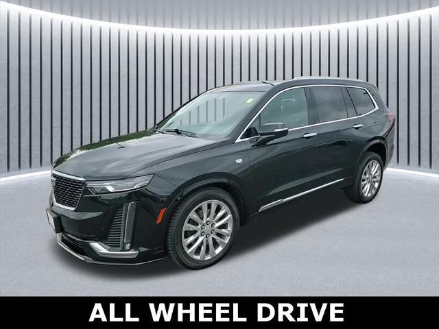 used 2020 Cadillac XT6 car, priced at $28,659