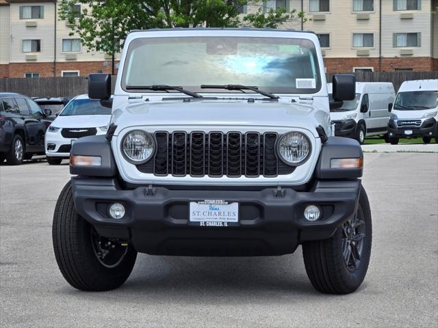 new 2024 Jeep Wrangler car, priced at $41,573