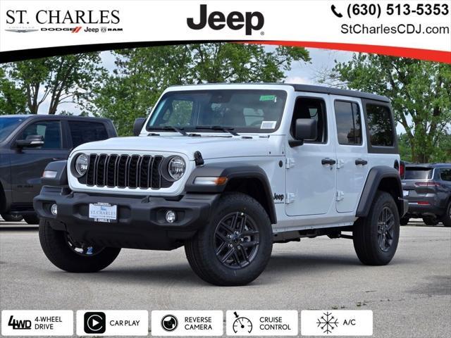 new 2024 Jeep Wrangler car, priced at $42,573