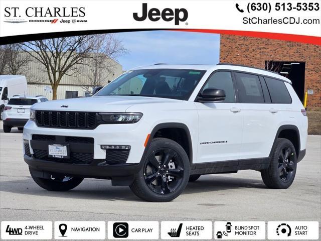 new 2025 Jeep Grand Cherokee L car, priced at $47,571