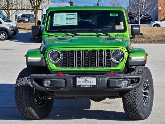 new 2025 Jeep Wrangler car, priced at $63,587