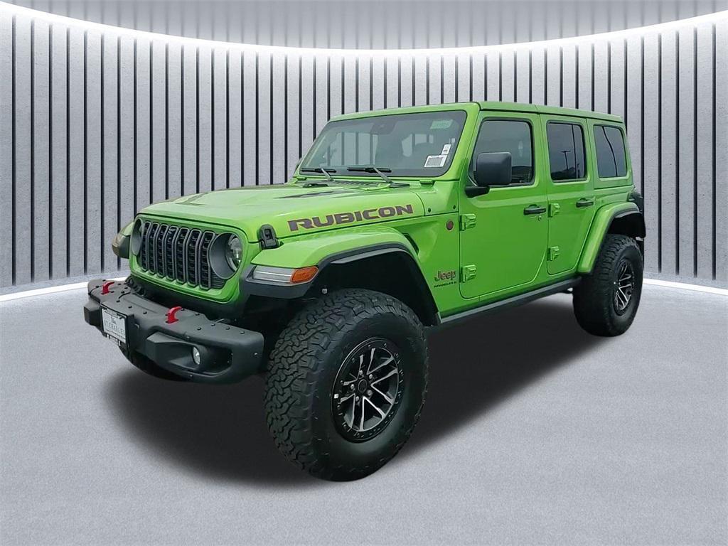 new 2025 Jeep Wrangler car, priced at $61,565