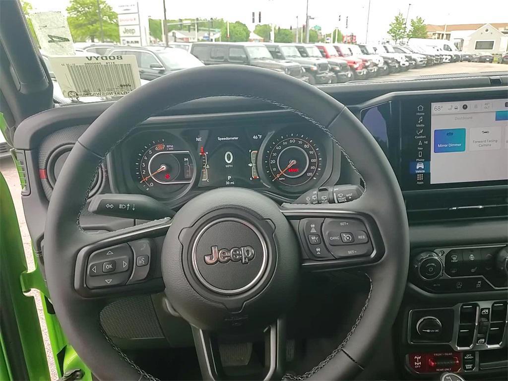 new 2025 Jeep Wrangler car, priced at $61,565
