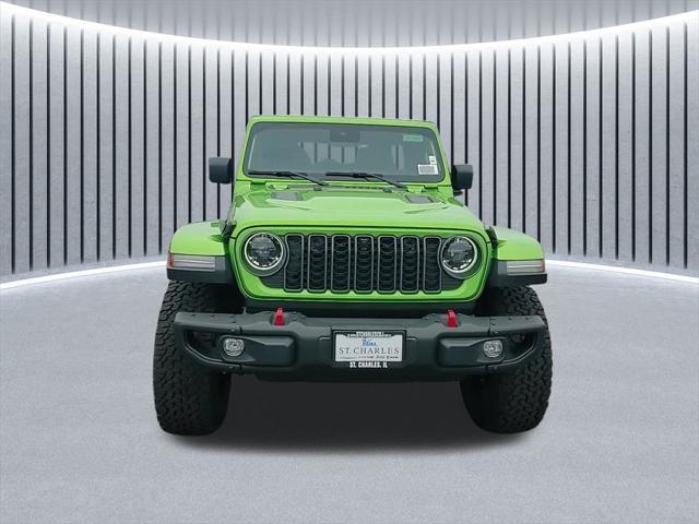 new 2025 Jeep Wrangler car, priced at $61,065