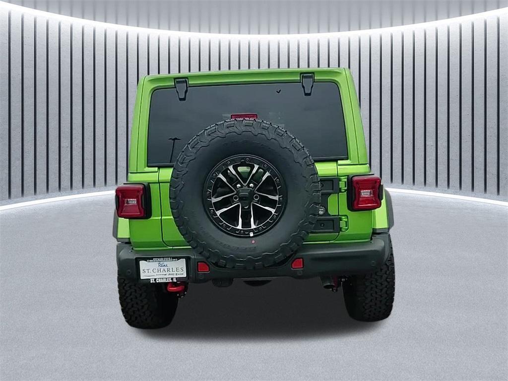 new 2025 Jeep Wrangler car, priced at $61,565
