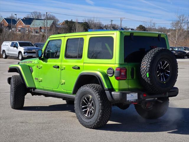 new 2025 Jeep Wrangler car, priced at $63,587