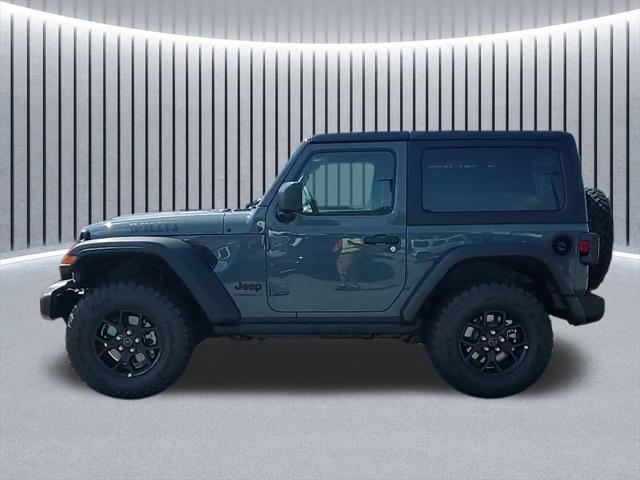 new 2025 Jeep Wrangler car, priced at $45,051