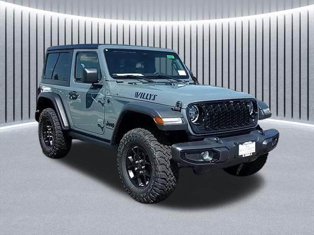 new 2025 Jeep Wrangler car, priced at $45,051