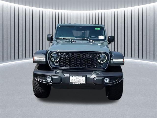 new 2025 Jeep Wrangler car, priced at $45,051