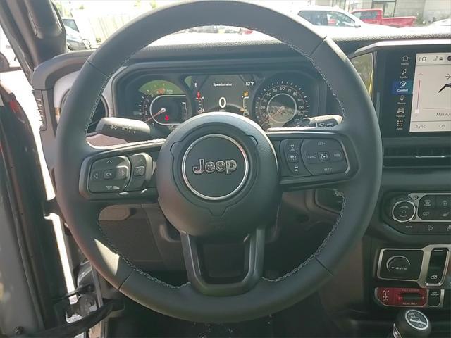 new 2025 Jeep Wrangler car, priced at $45,051