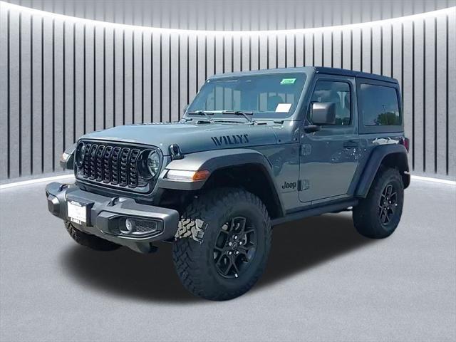 new 2025 Jeep Wrangler car, priced at $45,051