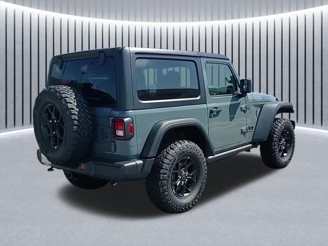 new 2025 Jeep Wrangler car, priced at $45,051