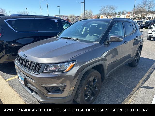 used 2021 Jeep Compass car, priced at $21,401