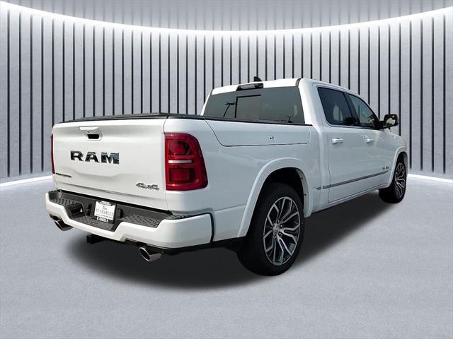 new 2025 Ram 1500 car, priced at $88,170