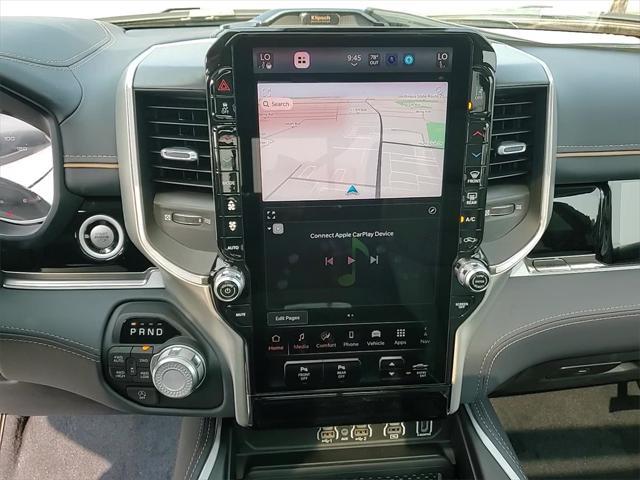 new 2025 Ram 1500 car, priced at $88,170