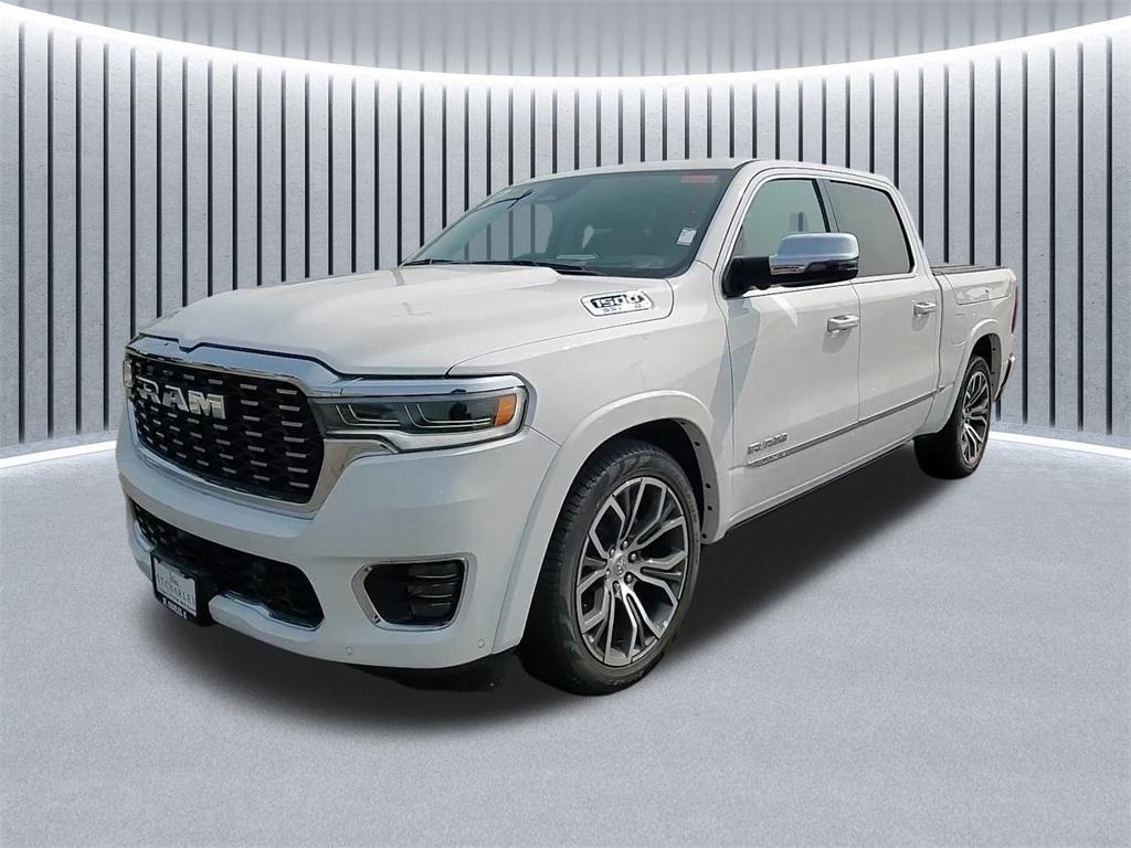 new 2025 Ram 1500 car, priced at $77,253