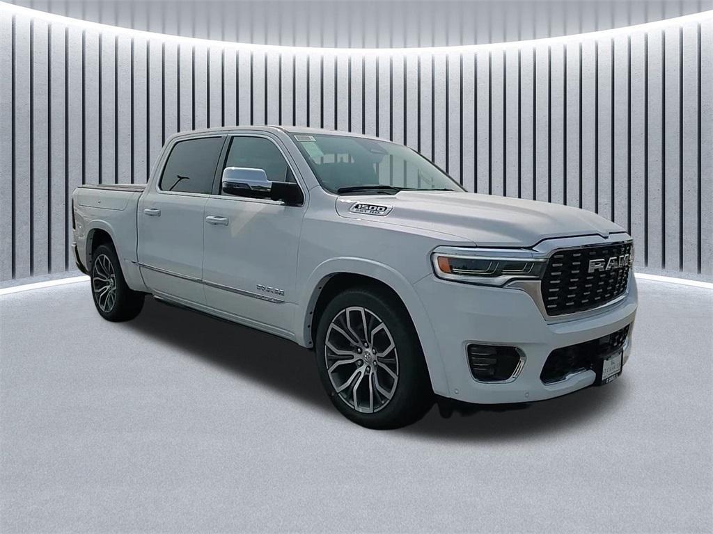 new 2025 Ram 1500 car, priced at $77,253