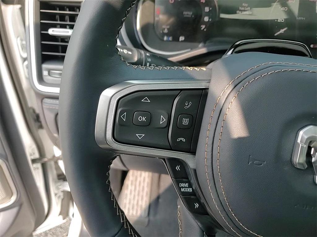 new 2025 Ram 1500 car, priced at $77,253