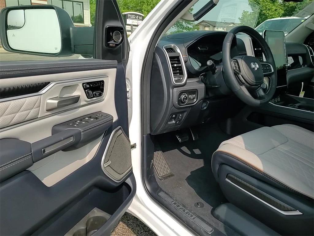 new 2025 Ram 1500 car, priced at $77,253