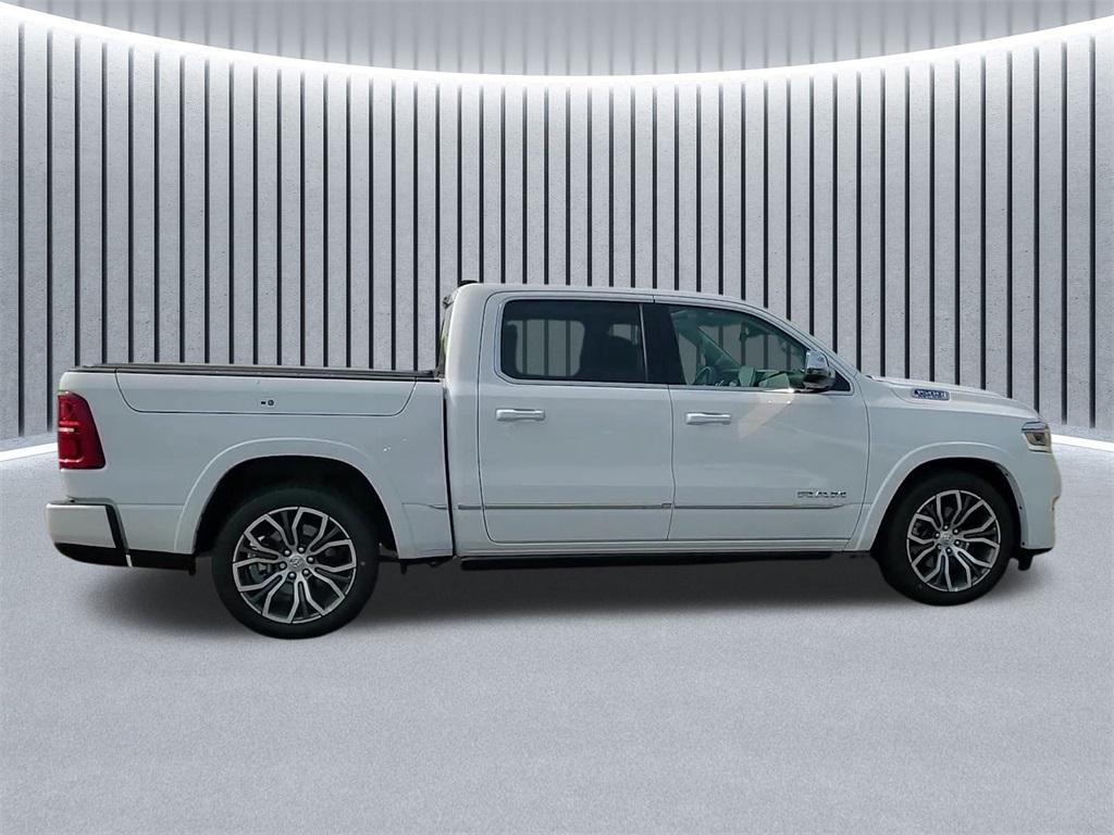 new 2025 Ram 1500 car, priced at $77,253