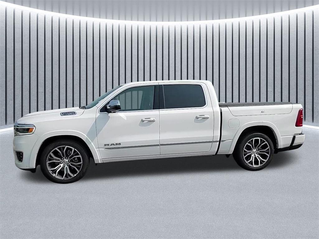 new 2025 Ram 1500 car, priced at $77,253