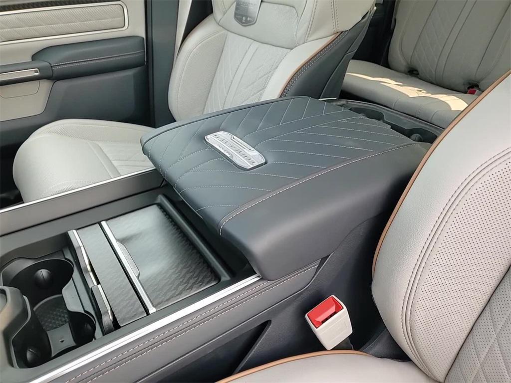 new 2025 Ram 1500 car, priced at $77,253