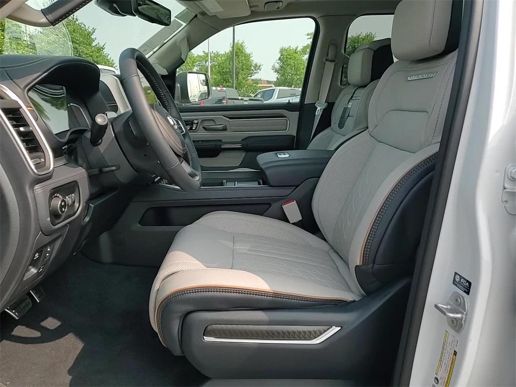 new 2025 Ram 1500 car, priced at $77,253