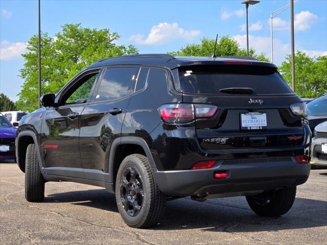 new 2023 Jeep Compass car, priced at $31,660