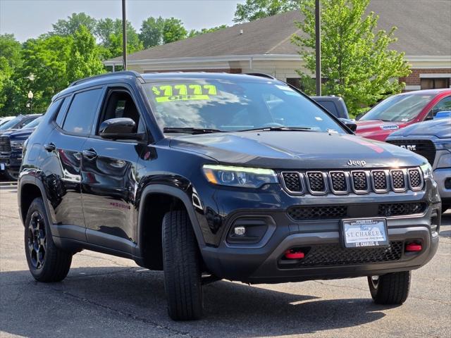 new 2023 Jeep Compass car, priced at $31,660