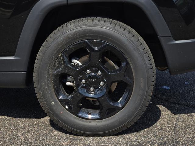 new 2023 Jeep Compass car, priced at $31,660