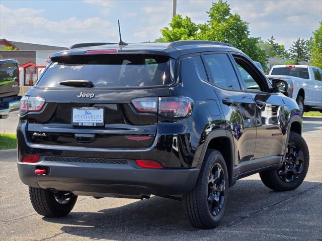 new 2023 Jeep Compass car, priced at $31,660