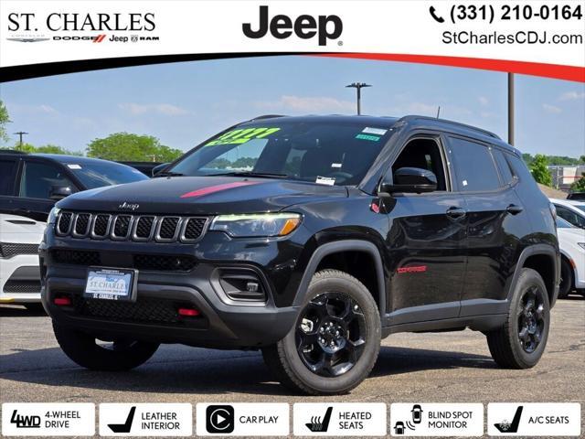 new 2023 Jeep Compass car, priced at $33,660