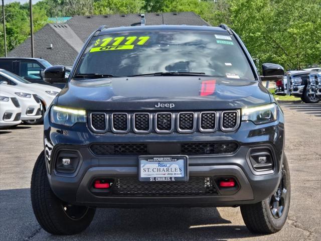 new 2023 Jeep Compass car, priced at $31,660