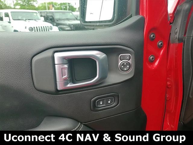 used 2021 Jeep Wrangler Unlimited car, priced at $32,969
