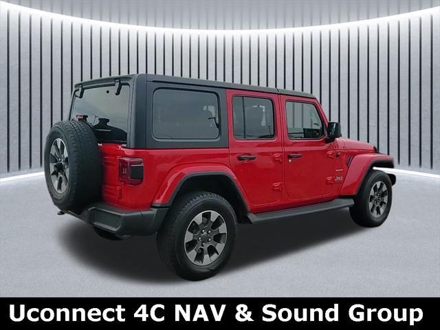 used 2021 Jeep Wrangler Unlimited car, priced at $32,969