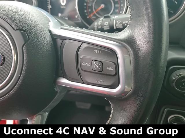 used 2021 Jeep Wrangler Unlimited car, priced at $32,969