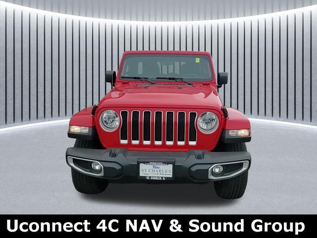 used 2021 Jeep Wrangler Unlimited car, priced at $32,969