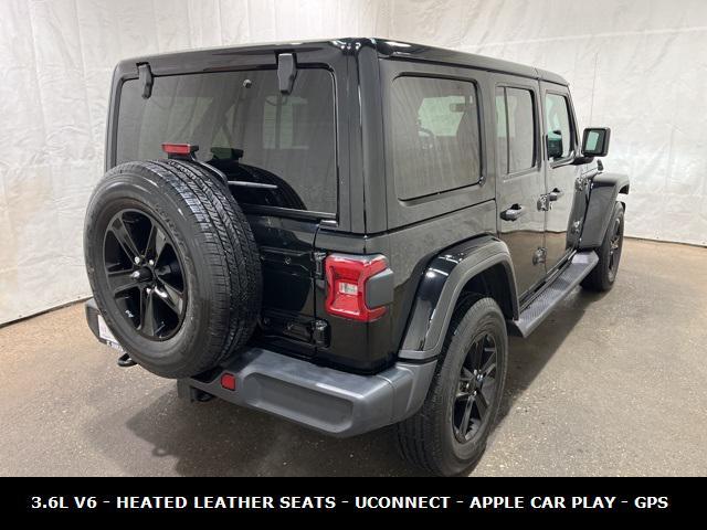 used 2020 Jeep Wrangler Unlimited car, priced at $35,699