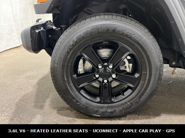 used 2020 Jeep Wrangler Unlimited car, priced at $35,699