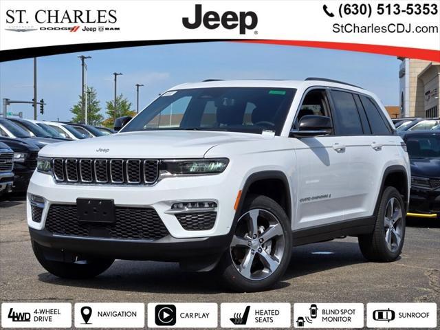 new 2024 Jeep Grand Cherokee car, priced at $48,265