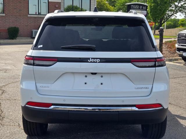 new 2024 Jeep Grand Cherokee car, priced at $48,265