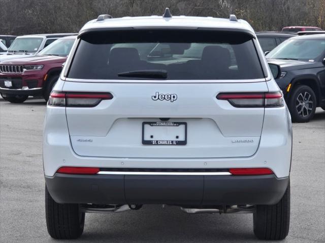 new 2025 Jeep Grand Cherokee L car, priced at $42,125