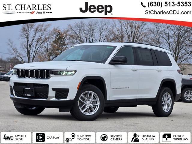 new 2025 Jeep Grand Cherokee L car, priced at $42,125