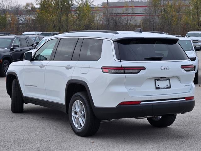 new 2025 Jeep Grand Cherokee L car, priced at $42,125