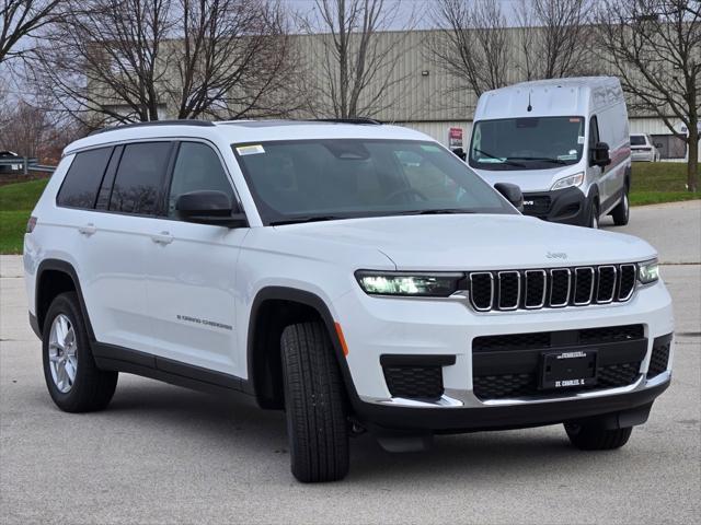 new 2025 Jeep Grand Cherokee L car, priced at $42,125