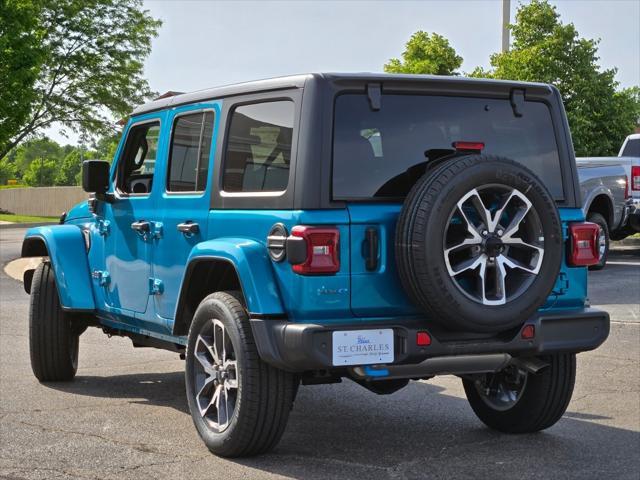 new 2024 Jeep Wrangler car, priced at $50,735